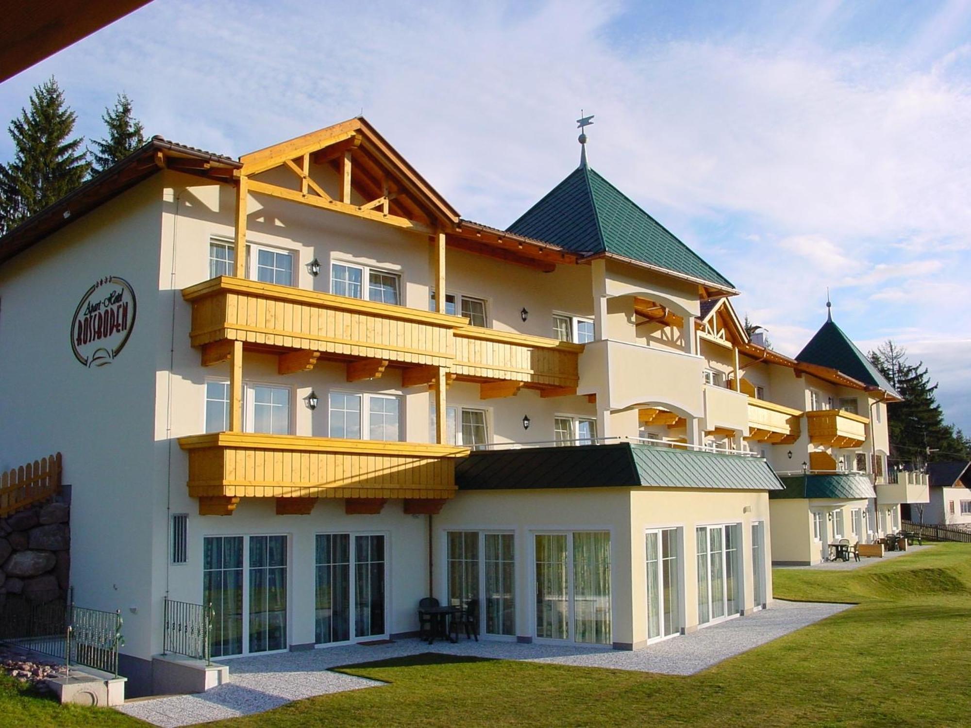 Residence Rossboden Mit Hallenbad Verano Exterior photo
