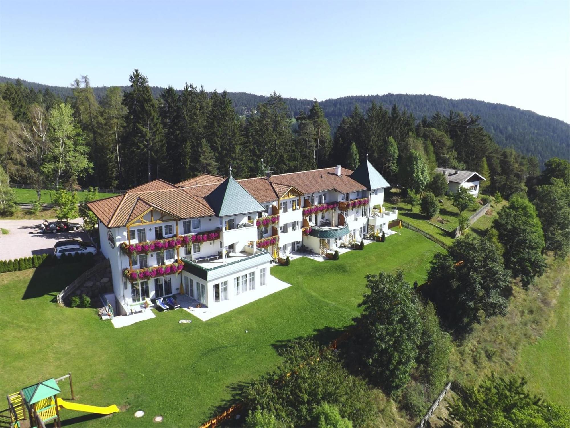 Residence Rossboden Mit Hallenbad Verano Exterior photo