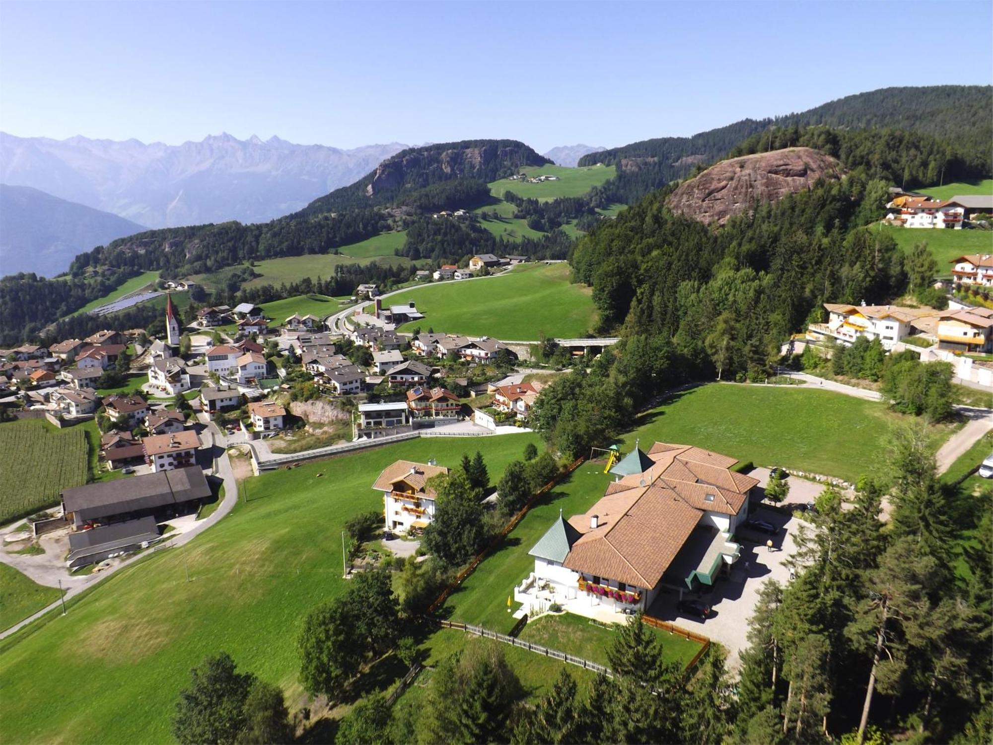 Residence Rossboden Mit Hallenbad Verano Exterior photo