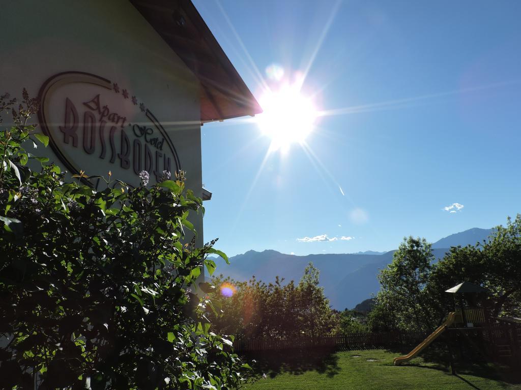 Residence Rossboden Mit Hallenbad Verano Exterior photo