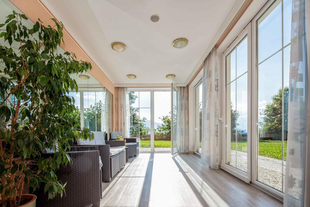 Residence Rossboden Mit Hallenbad Verano Exterior photo
