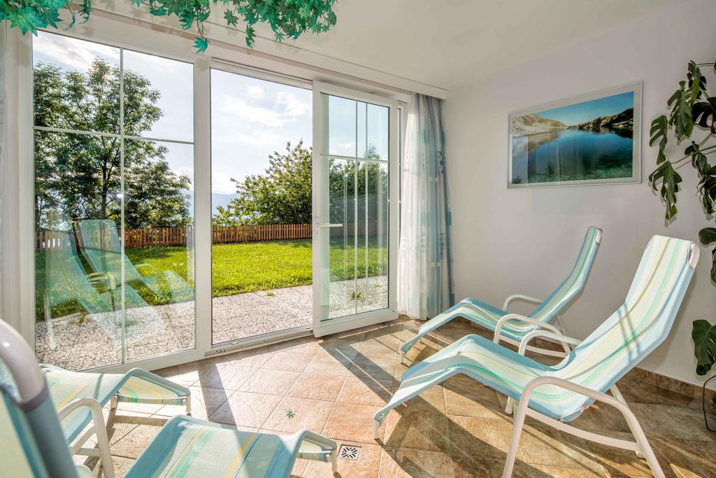 Residence Rossboden Mit Hallenbad Verano Exterior photo